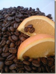 Kaffee OrangenbltFCten