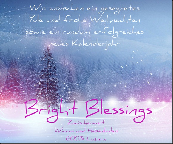 Weihnachtszaubersegen