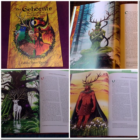 hornedone collage