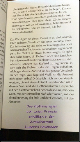 Goettinnenspielauszug