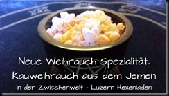 Kauweihrauch Jemen