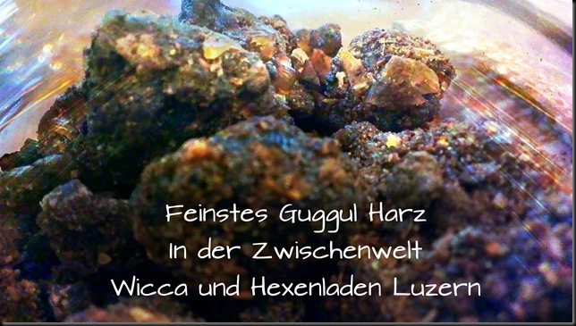 Guggul Harz
