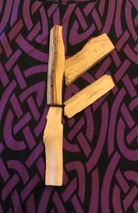 Heiliges Holz aus Südamerika