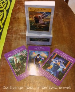 Doreen Virtues - auf konstruktiv positive Botschaften ausgelegtes - neues Tarot