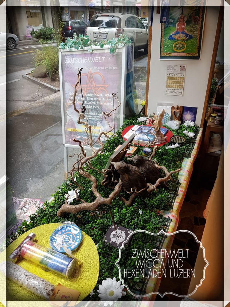 Zwischenweltschaufenster