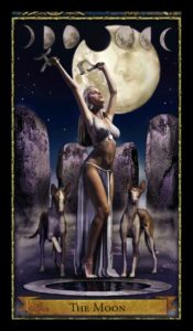 Dieses Bild stammt aus dem "Wizard Tarot"